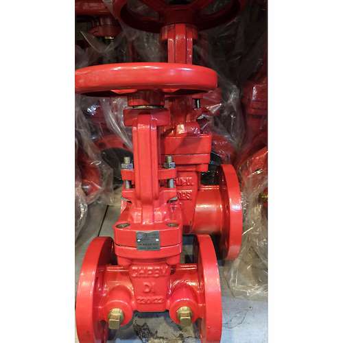 عامل فروش شیرکشویی OS&Y آتشنشانی ULFM